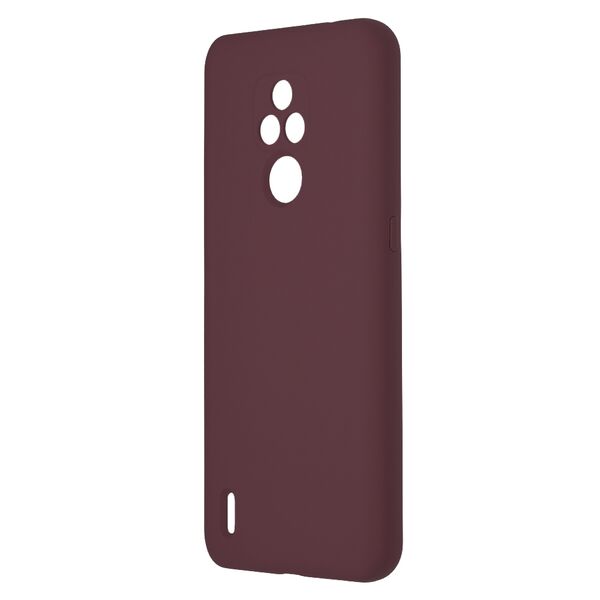 Techsuit Husa pentru Motorola Moto E7 - Techsuit Soft Edge Silicone - Plum Violet 5949419040717 έως 12 άτοκες Δόσεις