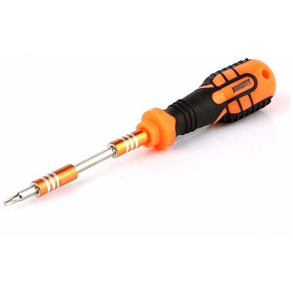 Jakemy Trusa Surubelnite cu Accesorii 33in1 - Jakemy Precision (JM-8101) - Orange 6949639102492 έως 12 άτοκες Δόσεις