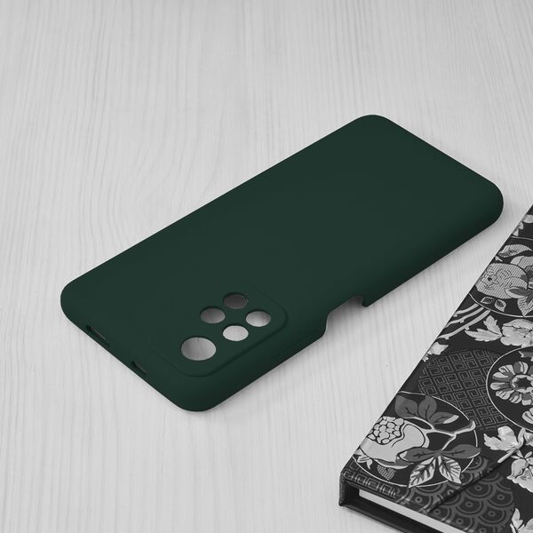 Techsuit Husa pentru Xiaomi Poco M4 Pro 5G - Techsuit Soft Edge Silicone - Dark Green 5949419029989 έως 12 άτοκες Δόσεις