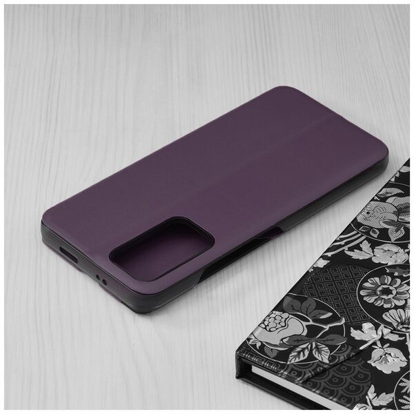 Techsuit Husa pentru Xiaomi Poco M4 Pro 5G - Techsuit eFold Series - Purple 5949419026605 έως 12 άτοκες Δόσεις