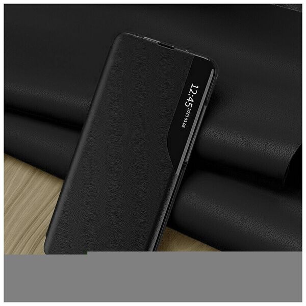 Techsuit Husa pentru Oppo A54 5G / A74 5G / OnePlus Nord N200 5G - Techsuit eFold Series - Black 5949419027039 έως 12 άτοκες Δόσεις