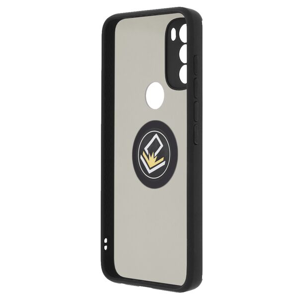 Techsuit Husa pentru Motorola Moto G71 5G - Techsuit Glinth - Black 5949419027695 έως 12 άτοκες Δόσεις