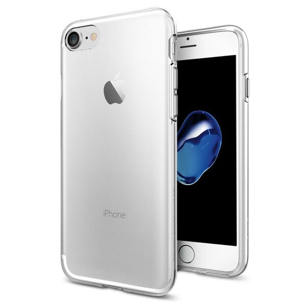 Spigen Husa pentru iPhone 7 / 8 / SE 2 / SE 3 - Spigen Liquid Crystal - Clear 8809466645518 έως 12 άτοκες Δόσεις