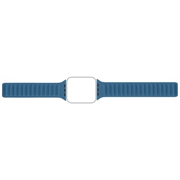 Techsuit Curea pentru Apple Watch 1/2/3/4/5/6/7/8/SE/SE 2/Ultra (42/44/45/49mm) - Techsuit Watchband (W035) - White 5949419021082 έως 12 άτοκες Δόσεις
