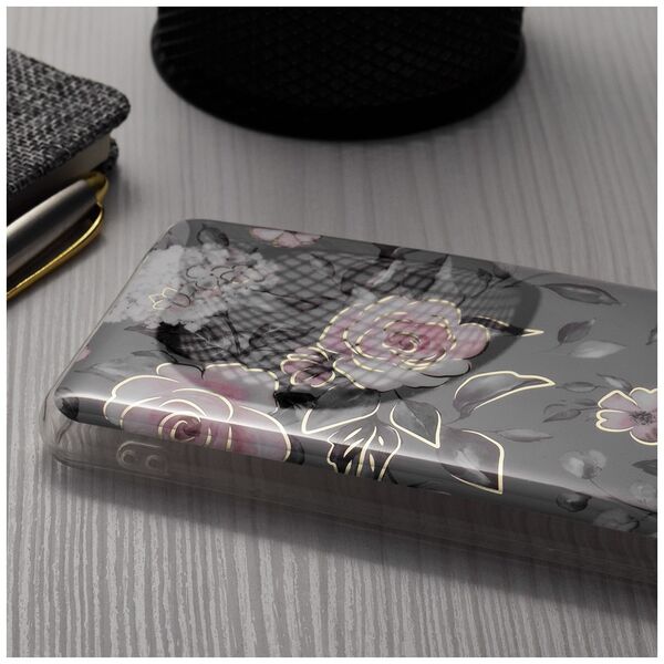 Techsuit Husa pentru Huawei nova 9 SE - Techsuit Marble Series - Bloom of Ruth Gray 5949419019959 έως 12 άτοκες Δόσεις