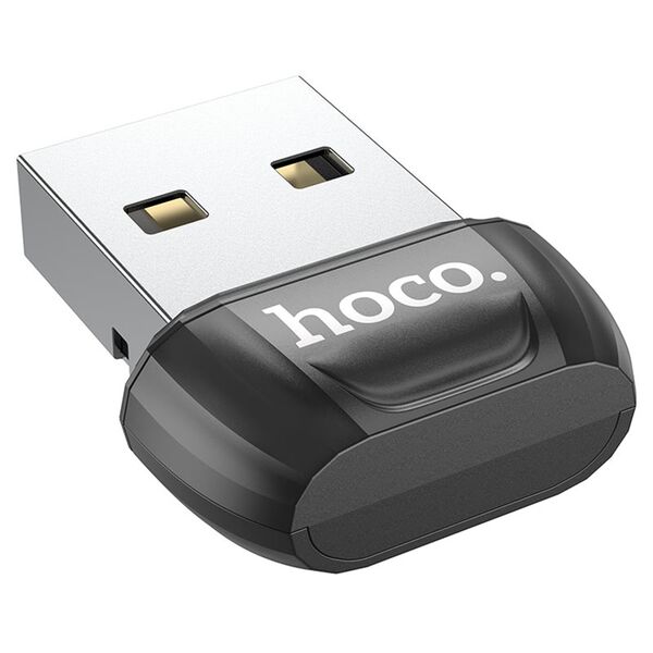 Hoco Adaptor OTG USB-A la Bluetooth - Hoco (UA18) - Black 6931474762399 έως 12 άτοκες Δόσεις