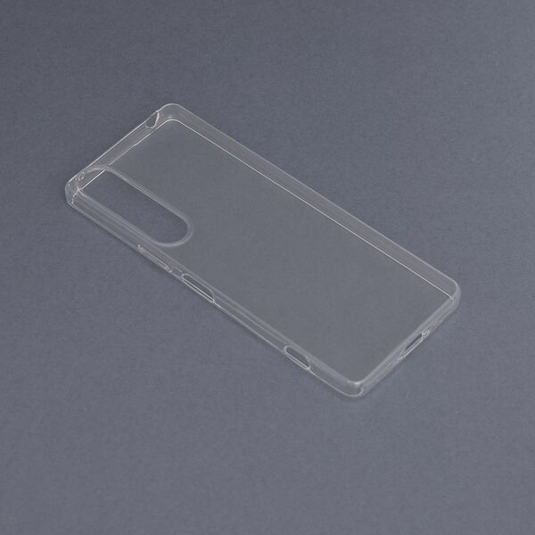 Techsuit Husa pentru Sony Xperia 1 IV - Techsuit Clear Silicone - Transparenta 5949419018495 έως 12 άτοκες Δόσεις
