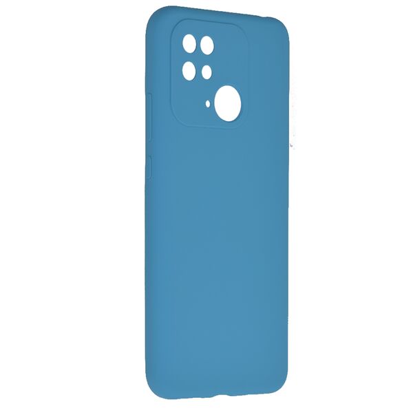 Techsuit Husa pentru Xiaomi Redmi 10C - Techsuit Soft Edge Silicone - Denim Blue 5949419017740 έως 12 άτοκες Δόσεις