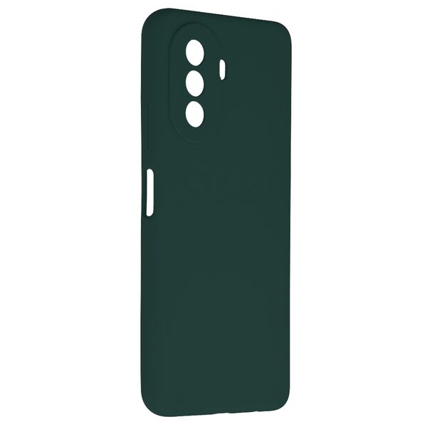 Techsuit Husa pentru Huawei nova Y70 - Techsuit Soft Edge Silicone - Dark Green 5949419017559 έως 12 άτοκες Δόσεις