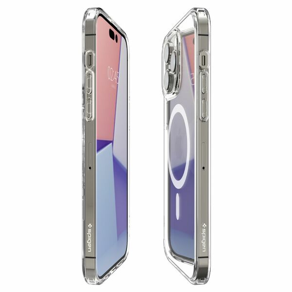 Spigen Husa pentru iPhone 14 Pro - Spigen Ultra Hybrid MagSafe - White 8809811864663 έως 12 άτοκες Δόσεις
