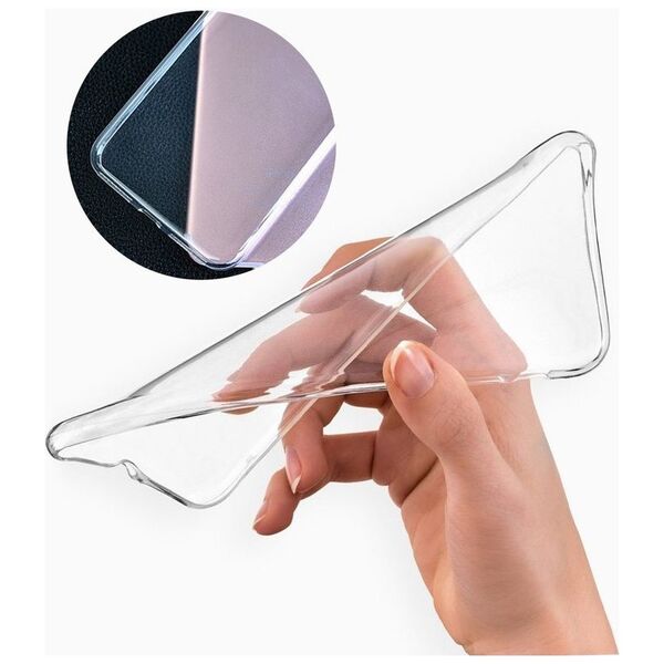 Techsuit Husa pentru Samsung Galaxy A14 5G - Techsuit Clear Silicone - Transparenta 5949419015456 έως 12 άτοκες Δόσεις