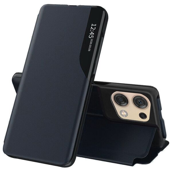 Techsuit Husa pentru Oppo Reno8 - Techsuit eFold Series - Dark Blue 5949419014831 έως 12 άτοκες Δόσεις