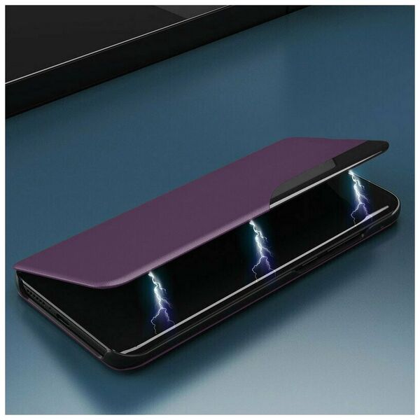 Techsuit Husa pentru Nothing Phone (1) - Techsuit eFold Series - Purple 5949419014909 έως 12 άτοκες Δόσεις