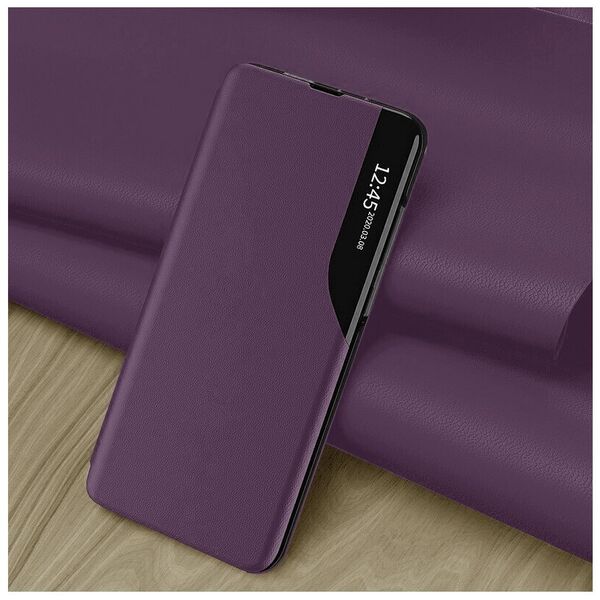 Techsuit Husa pentru Nothing Phone (1) - Techsuit eFold Series - Purple 5949419014909 έως 12 άτοκες Δόσεις
