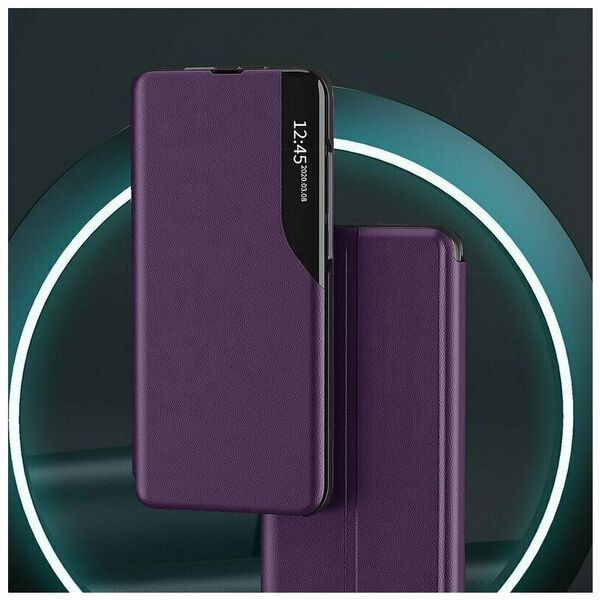 Techsuit Husa pentru Nothing Phone (1) - Techsuit eFold Series - Purple 5949419014909 έως 12 άτοκες Δόσεις