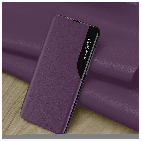 Techsuit Husa pentru Samsung Galaxy S23 Ultra - Techsuit eFold Series - Purple 5949419013414 έως 12 άτοκες Δόσεις
