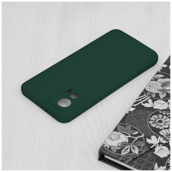 Techsuit Husa pentru Motorola Edge 30 Neo - Techsuit Soft Edge Silicone - Dark Green 5949419012981 έως 12 άτοκες Δόσεις
