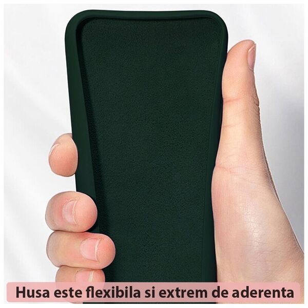Techsuit Husa pentru Motorola Edge 30 Neo - Techsuit Soft Edge Silicone - Dark Green 5949419012981 έως 12 άτοκες Δόσεις