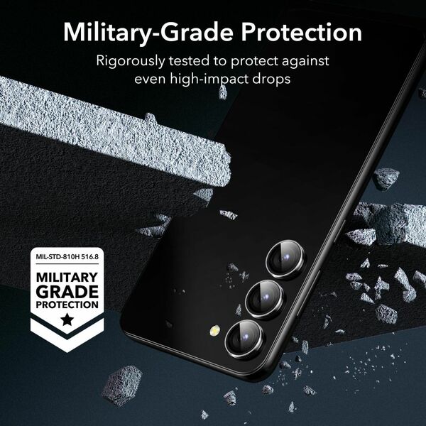 ESR Folie Camera pentru Samsung Galaxy S23 / S23 Plus - ESR Lens Protector Tempered Glass - Clear 4894240175736 έως 12 άτοκες Δόσεις