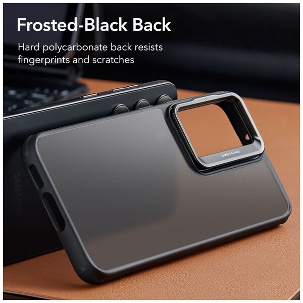 ESR Husa pentru Samsung Galaxy S23 Plus - ESR Classic Kickstand - Frosted Black 4894240175675 έως 12 άτοκες Δόσεις