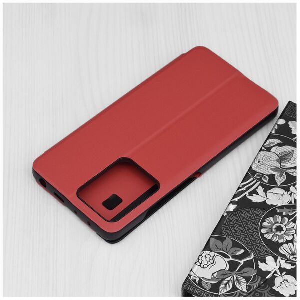 Techsuit Husa pentru Xiaomi Redmi Note 12 Pro / Poco X5 Pro - Techsuit eFold Series - Red 5949419003989 έως 12 άτοκες Δόσεις