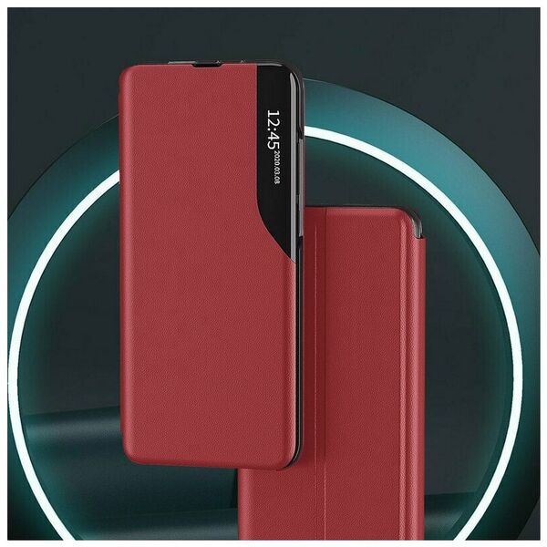 Techsuit Husa pentru Xiaomi Redmi Note 12 Pro / Poco X5 Pro - Techsuit eFold Series - Red 5949419003989 έως 12 άτοκες Δόσεις