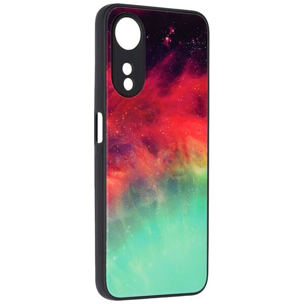 Techsuit Husa pentru Oppo A58 / A78 - Techsuit Glaze Series - Fiery Ocean 5949419004092 έως 12 άτοκες Δόσεις
