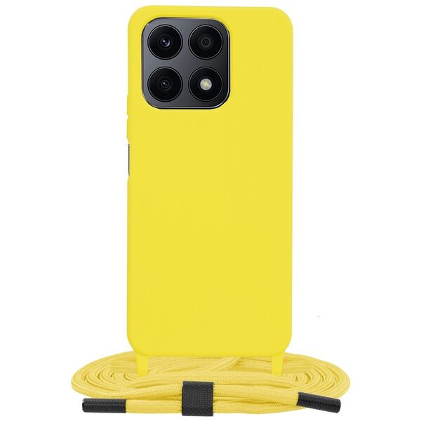 Techsuit Husa pentru Honor X8a - Techsuit Crossbody Lanyard - Yellow 5949419001732 έως 12 άτοκες Δόσεις