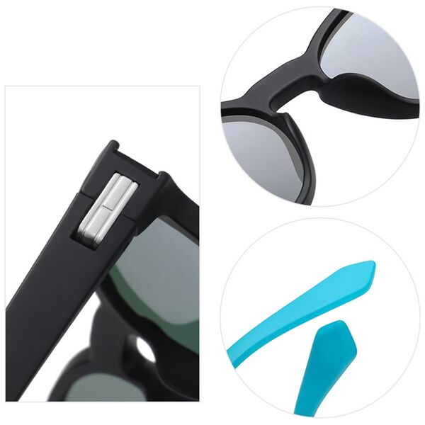 Techsuit Ochelari de Soare - Techsuit (TR7545) - Purple / Yellow / Pink 5949419000407 έως 12 άτοκες Δόσεις