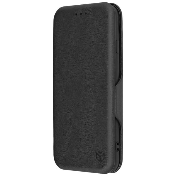 Techsuit Husa pentru iPhone SE 2, SE 2020 / SE 3, SE 2022 Techsuit Safe Wallet Plus, Black 5949419001374 έως 12 άτοκες Δόσεις