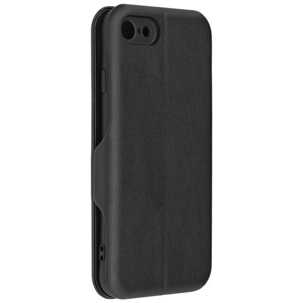 Techsuit Husa pentru iPhone SE 2, SE 2020 / SE 3, SE 2022 Techsuit Safe Wallet Plus, Black 5949419001374 έως 12 άτοκες Δόσεις