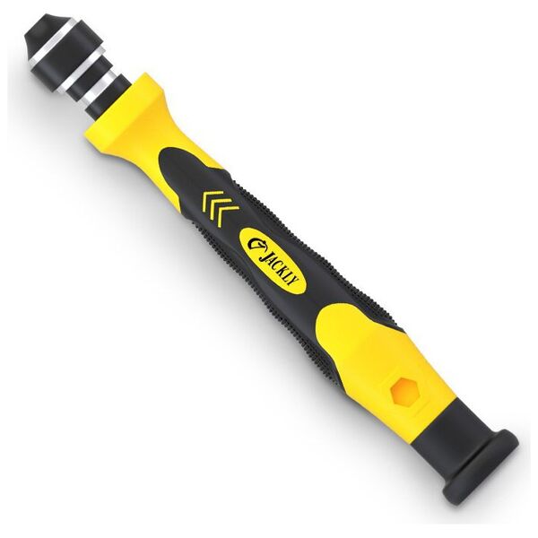 Precision screwdriver set Jakemy JK-6089-A, 45in1, CR-V, Yellow - 17629 έως 12 άτοκες Δόσεις