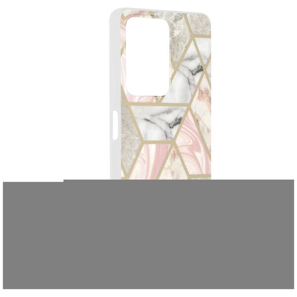 Techsuit Husa pentru Xiaomi Redmi Note 12 Pro / Poco X5 Pro - Techsuit Marble Series - Pink Hex 5949419002951 έως 12 άτοκες Δόσεις