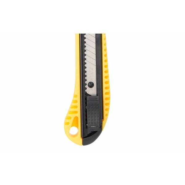 Deli Tools Cutter 18mm SK5 Deli Tools EDL003 (yellow) 027135 έως και 12 άτοκες δόσεις