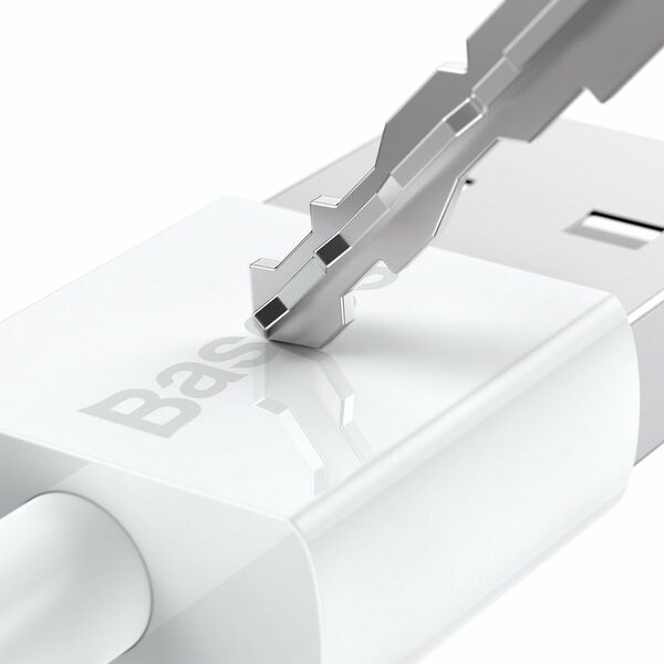 Baseus Baseus Superior Series Cable USB to micro USB, 2A, 1m (white) 027663 έως και 12 άτοκες δόσεις