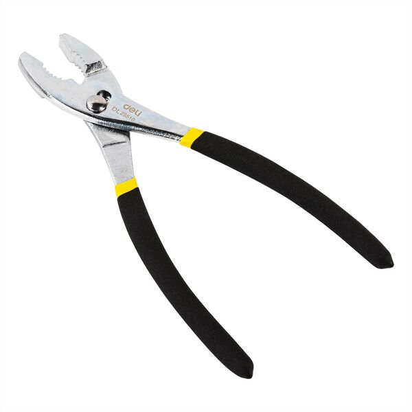 Deli Tools Slip Joint Pliers Deli Tools EDL25510 10'' (black&yellow) 029470 έως και 12 άτοκες δόσεις
