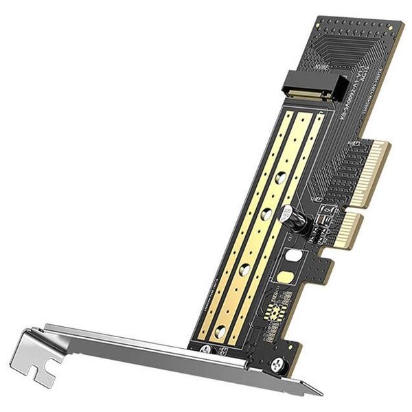 UGREEN Adapter UGREEN PCIe 3.0 x4 to M.2 NVME 032754 έως και 12 άτοκες δόσεις