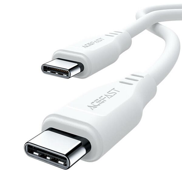 Acefast USB cable to USB-C C3-03, Acefast 1.2m (white) 039335 έως και 12 άτοκες δόσεις