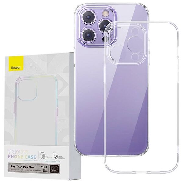 Baseus Transparent Case Baseus Simple for iPhone 14 Pro Max 048649 έως και 12 άτοκες δόσεις