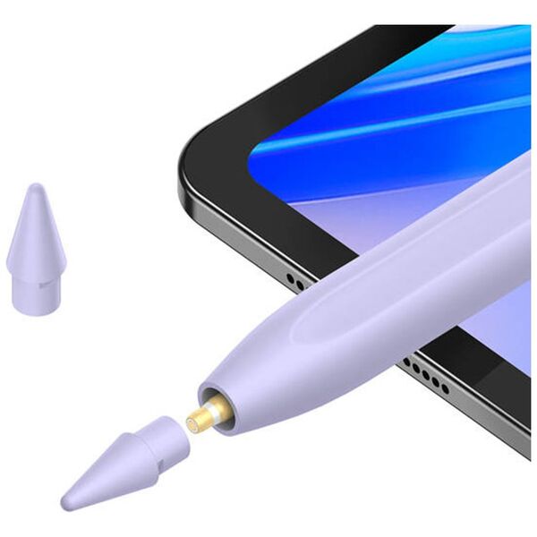 Baseus Baseus - Stylus Pen Smooth Writing 2 Series (SXBC060105) - Active, with Palm Rejection and Tilt Sensor - Purple 6932172624569 έως 12 άτοκες Δόσεις