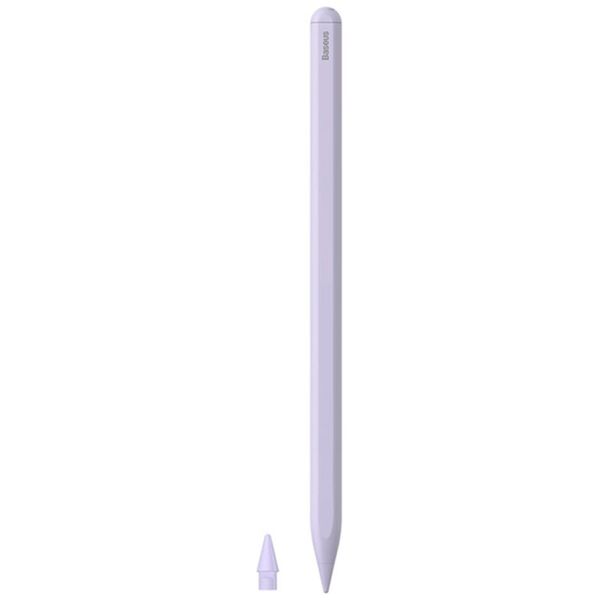 Baseus Baseus - Stylus Pen Smooth Writing 2 Series (SXBC060105) - Active, with Palm Rejection and Tilt Sensor - Purple 6932172624569 έως 12 άτοκες Δόσεις