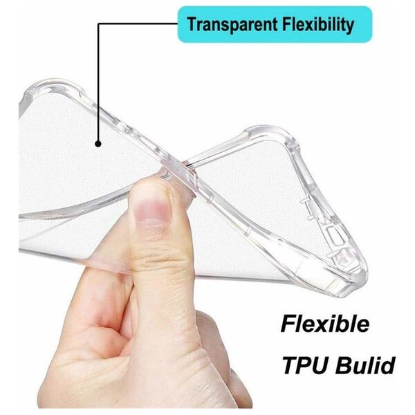 Techsuit Husa pentru Huawei nova 11 Pro - Techsuit Clear Silicone - Transparent 5949419063655 έως 12 άτοκες Δόσεις
