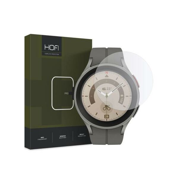 Tempered Glass Hofi Premium Pro+ Samsung Galaxy Watch 5 Pro 45mm (1 τεμ.) 9589046926396 έως και 12 άτοκες δόσεις