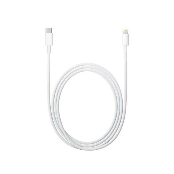Καλώδιο Apple MK0X2 USB C σε Lightning 1m Λευκό (Ασυσκεύαστο) 1209080020 έως και 12 άτοκες δόσεις