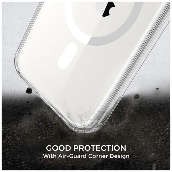 Techsuit Husa pentru iPhone 15 Pro Max - Techsuit MagSafe Pro - Transparent 5949419066748 έως 12 άτοκες Δόσεις