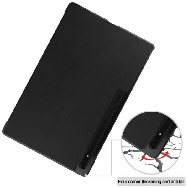 Techsuit Husa pentru Samsung Galaxy Tab S9 Ultra - Techsuit FoldPro - Black 5949419064065 έως 12 άτοκες Δόσεις
