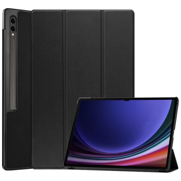 Techsuit Husa pentru Samsung Galaxy Tab S9 Ultra - Techsuit FoldPro - Black 5949419064065 έως 12 άτοκες Δόσεις