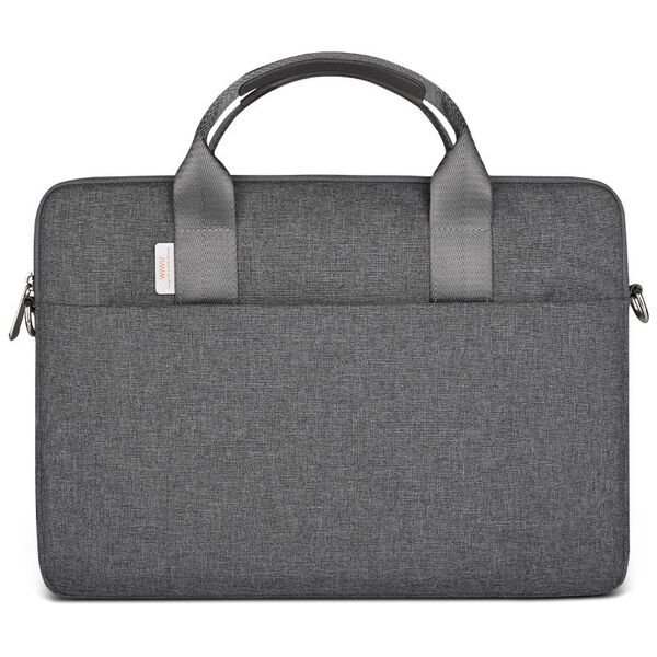 Laptop Bag WiWu, 15.6", Γκρί - 45340 έως 12 άτοκες Δόσεις
