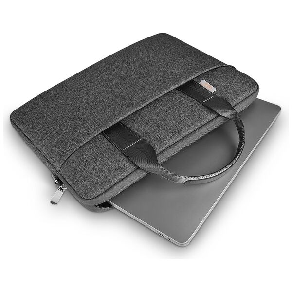 Laptop Bag WiWu, 15.6", Γκρί - 45340 έως 12 άτοκες Δόσεις