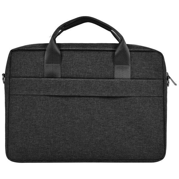 Laptop Bag WiWu, 15.6", Μαύρο - 45341 έως 12 άτοκες Δόσεις